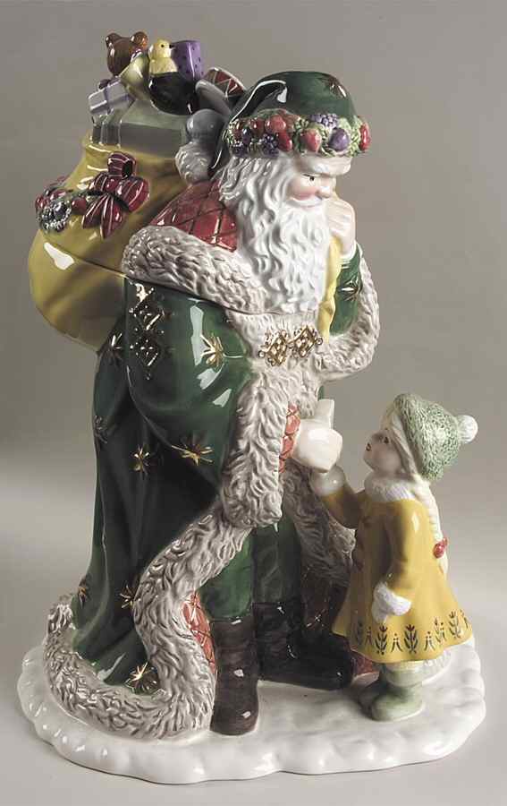 Holiday Heirloom Cookie Jars Letter To Santa Cookie Jar - Boxed by Waterford China-1