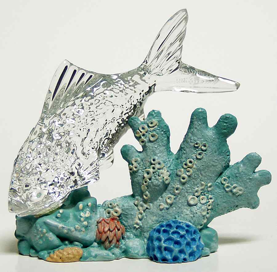 Treasures of The Sea Fish - No Box by Waterford Crystal-1