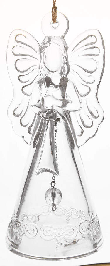 Marquis Christmas Bell Ornament Angel Bell Ornament - No Box by Waterford Crystal-1
