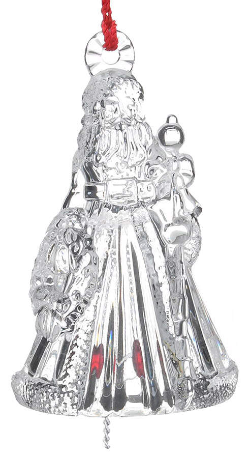 Marquis Christmas Bell Ornament St Nick Bell Ornament - Boxed by Waterford Crystal-1