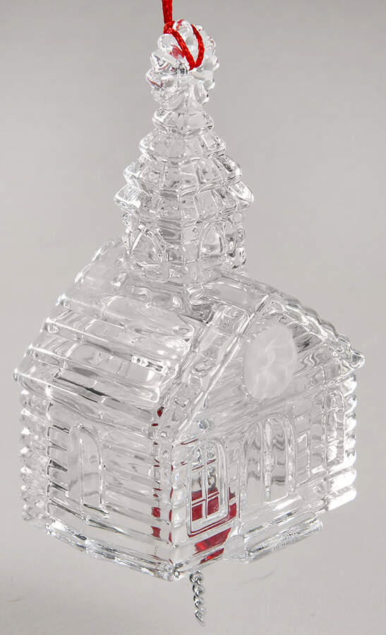 Marquis Christmas Bell Ornament Chapel Bell Ornament - Boxed by Waterford Crystal-1