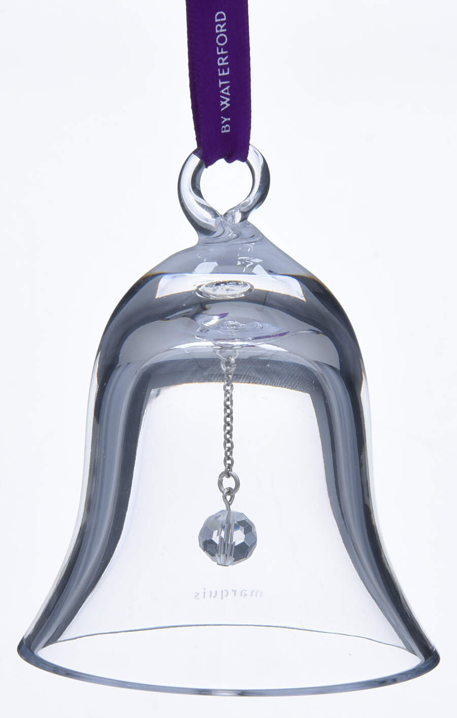Marquis Christmas Bell Ornament Christmas Bell Ornament - Boxed by Waterford Crystal-1