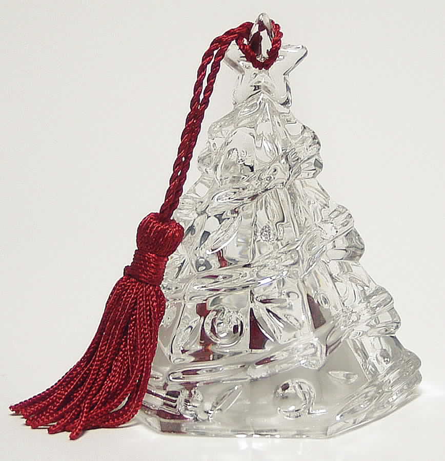 Marquis Christmas Bell Ornament Christmas Tree Bell Ornament - Boxed by Waterford Crystal-1
