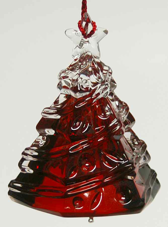 Marquis Christmas Bell Ornament Tree Red Bell Ornament - Boxed by Waterford Crystal-1