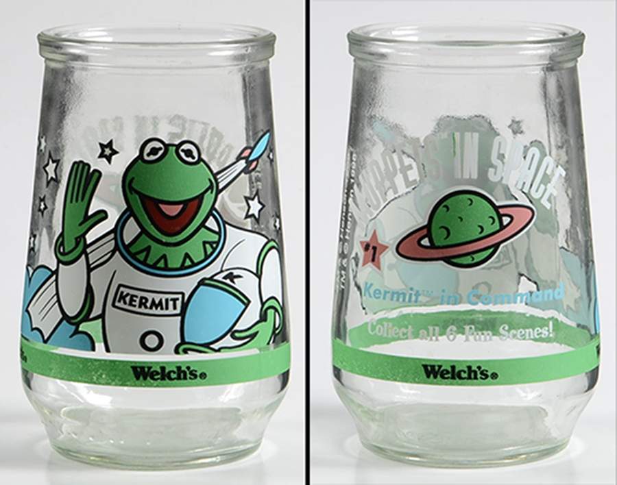 Muppets In Space-Glasses Kermit In Command - No Box by Welchs-1