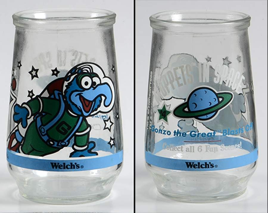 Muppets In Space-Glasses Gonzo The Great Blasts Off - No Box by Welchs-1