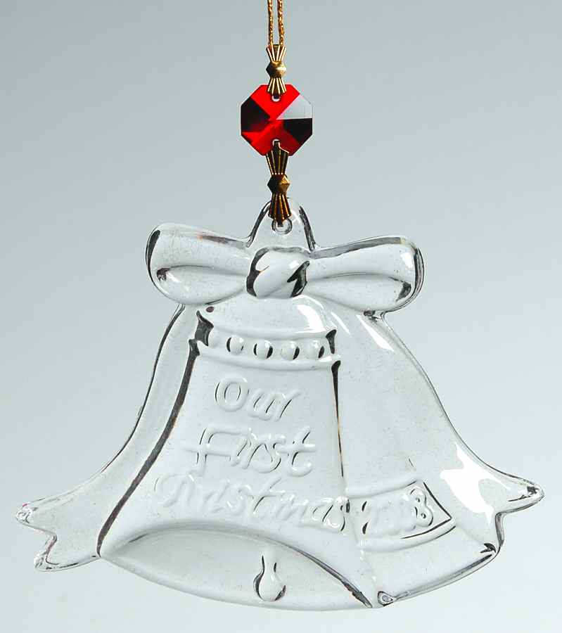 Marquis Our First Christmas Bells - Boxed by Waterford Crystal-1