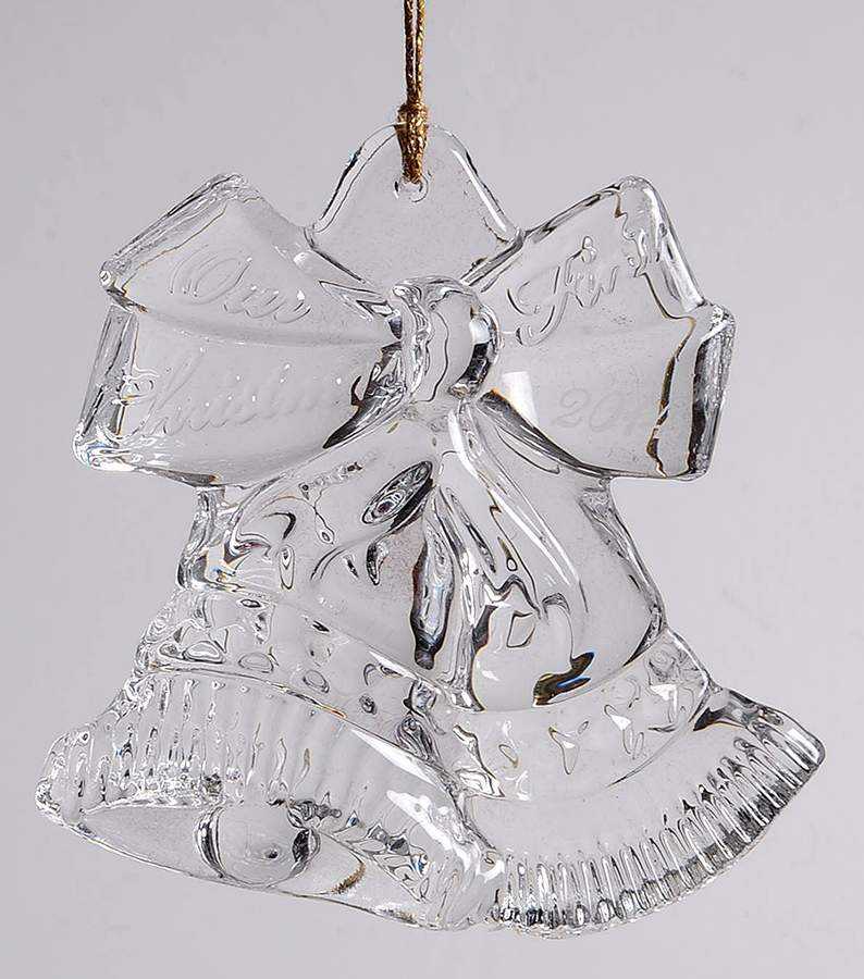 Marquis Our First Christmas Bells - Boxed by Waterford Crystal-1