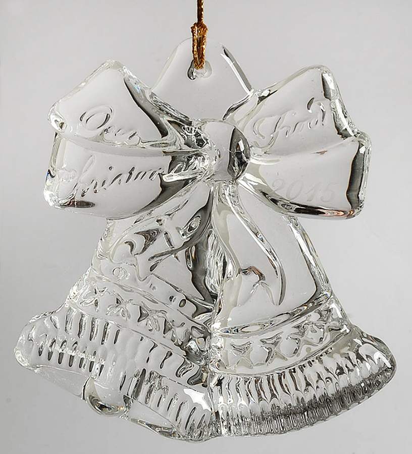 Marquis Our First Christmas Bells - With Box by Waterford Crystal-1