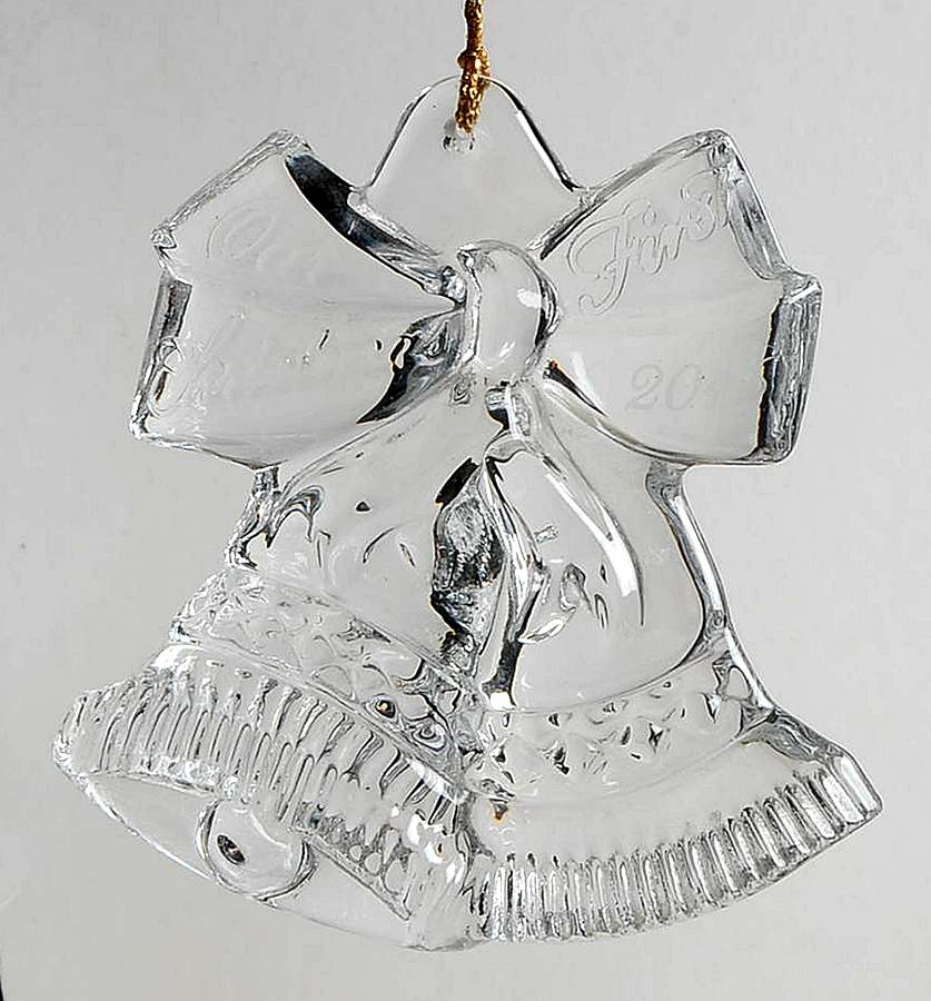Marquis Our First Christmas Bells - Boxed by Waterford Crystal-1