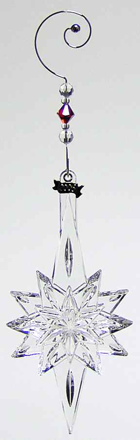 Crystal Star Ornament Snow Star - Boxed by Waterford Crystal-1