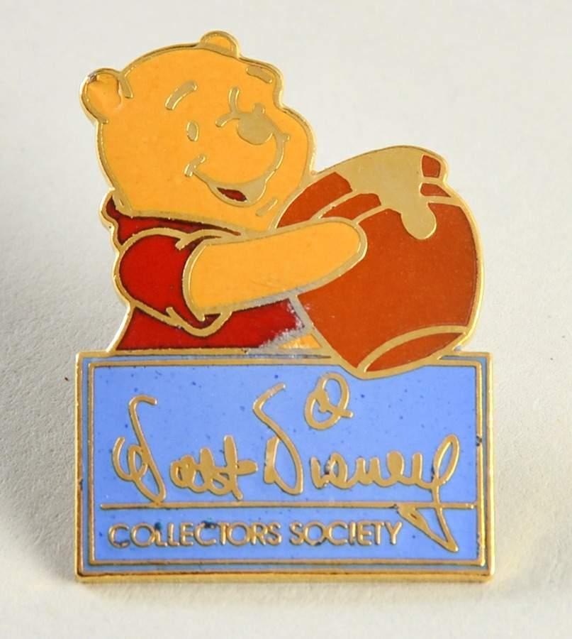 Collector Society Giftware Winnie The Pooh-Lapel Pin - No Box by Walt Disney Classics-1
