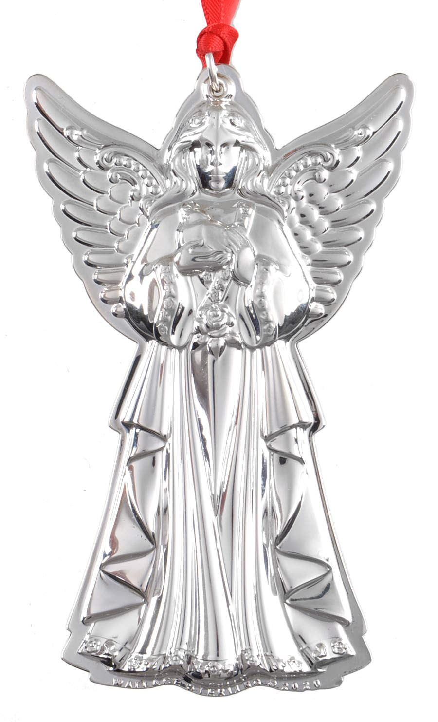 Grande Baroque Angel 2020 Angel - 4 1/4 Ht - Boxed by Wallace Silver-1