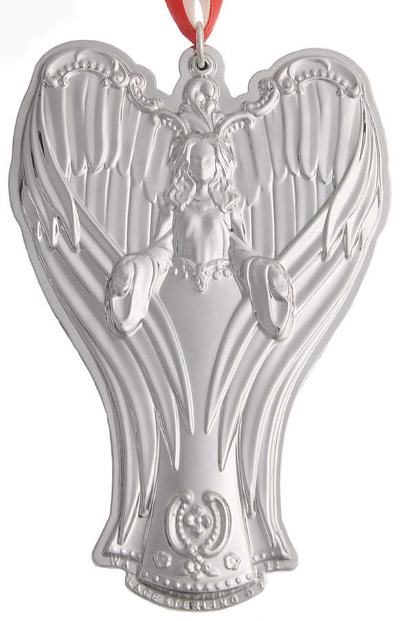 Grande Baroque Angel 2022 Angel - Boxed by Wallace Silver-1