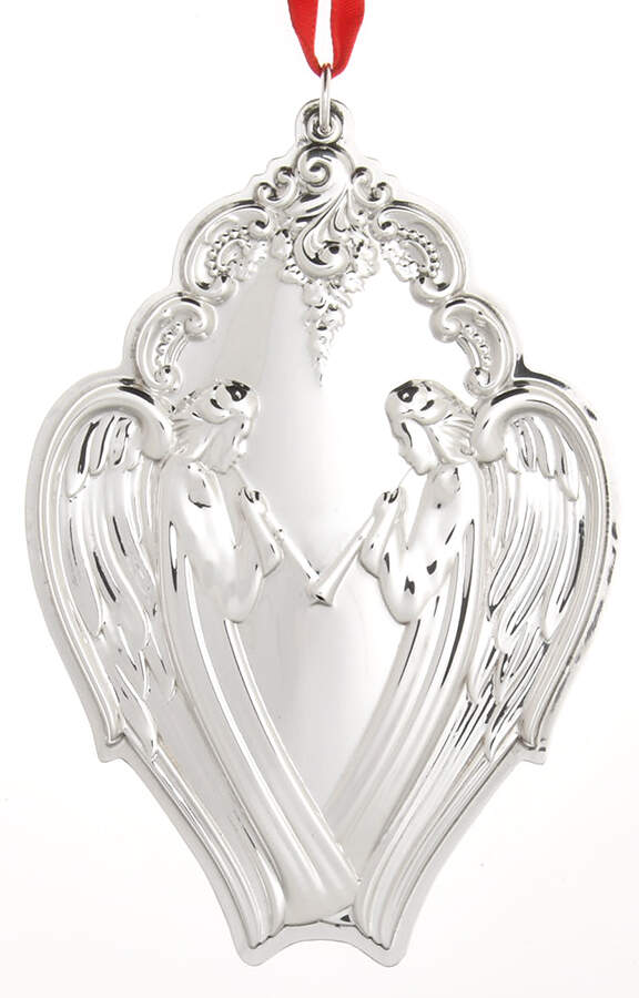 Grande Baroque Angel 2002 - Boxed by Wallace Silver-1
