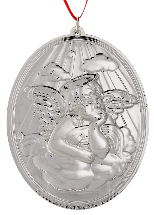 Grande Baroque Angel 2025 Angel - No Box by Wallace Silver-1