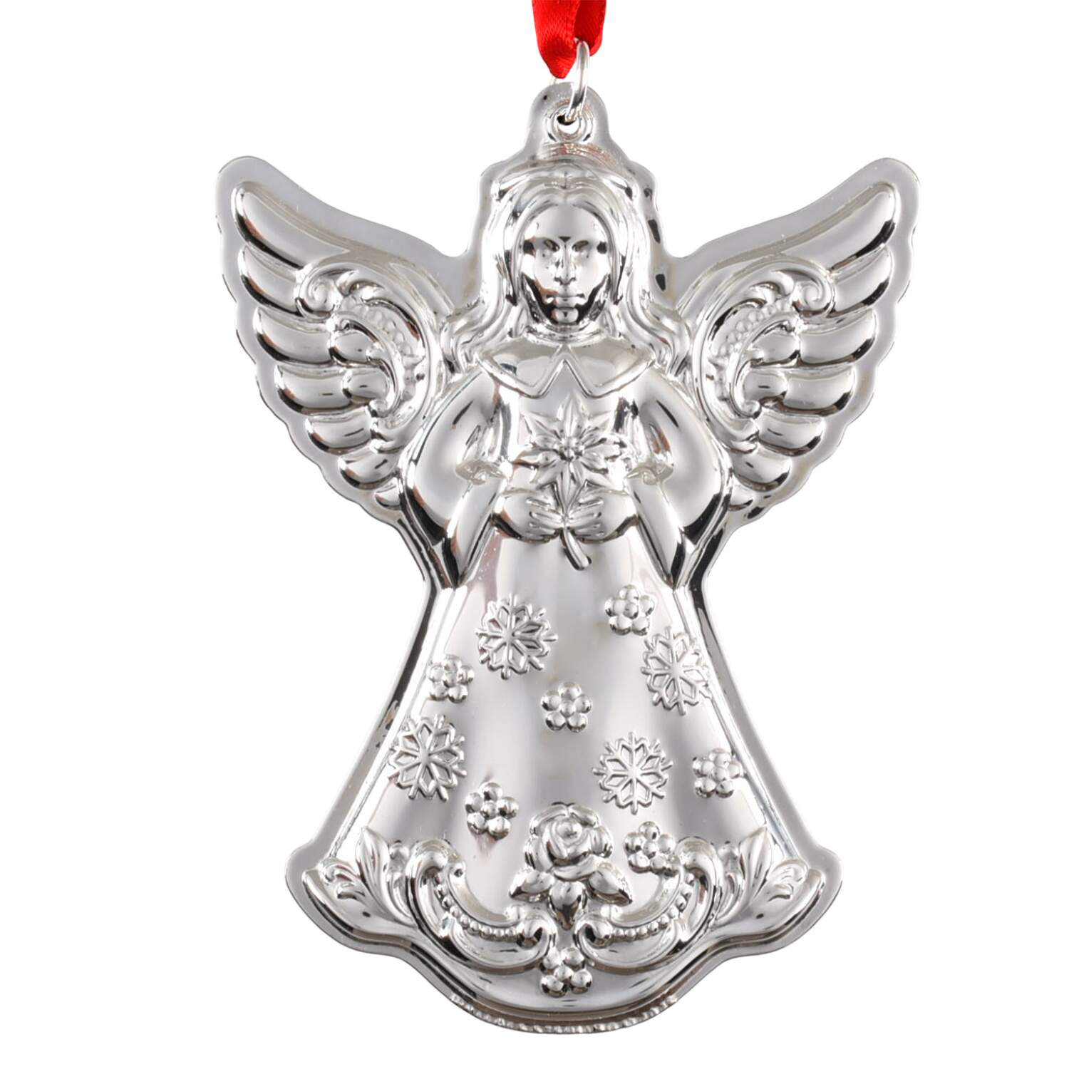 Grande Baroque Angel 2026 Angel - Boxed by Wallace Silver-1