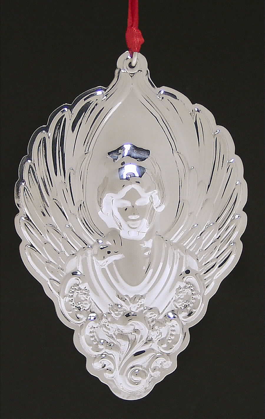 Grande Baroque Angel 2003 - Boxed by Wallace Silver-1