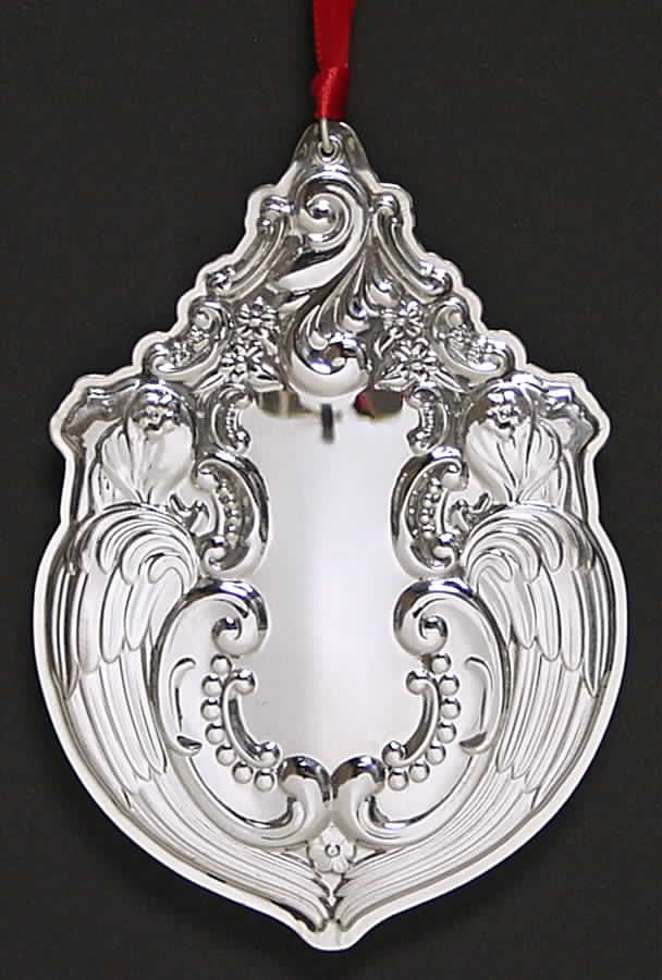 Grande Baroque Angel 2004 Angel - Boxed by Wallace Silver-1