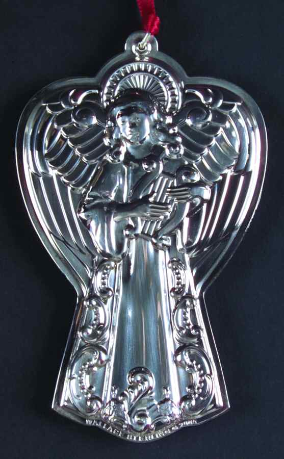 Grande Baroque Angel 2005-Angel - No Box by Wallace Silver-1