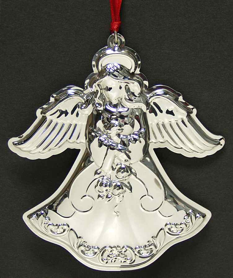 Grande Baroque Angel 2007 Angel - Boxed by Wallace Silver-1