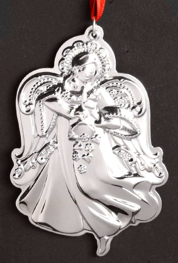 Grande Baroque Angel 2017 Angel - Boxed by Wallace Silver-1