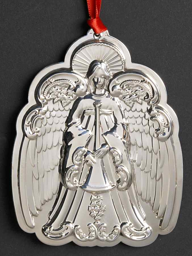 Grande Baroque Angel 2008 Angel - Boxed by Wallace Silver-1