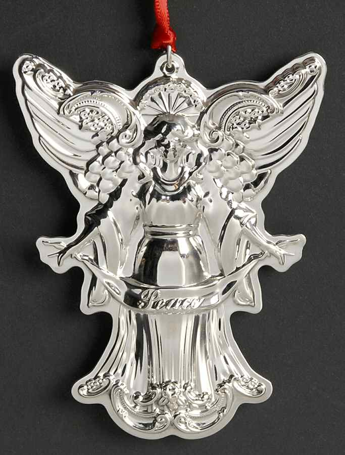 Grande Baroque Angel 2009 Angel - No Box by Wallace Silver-1