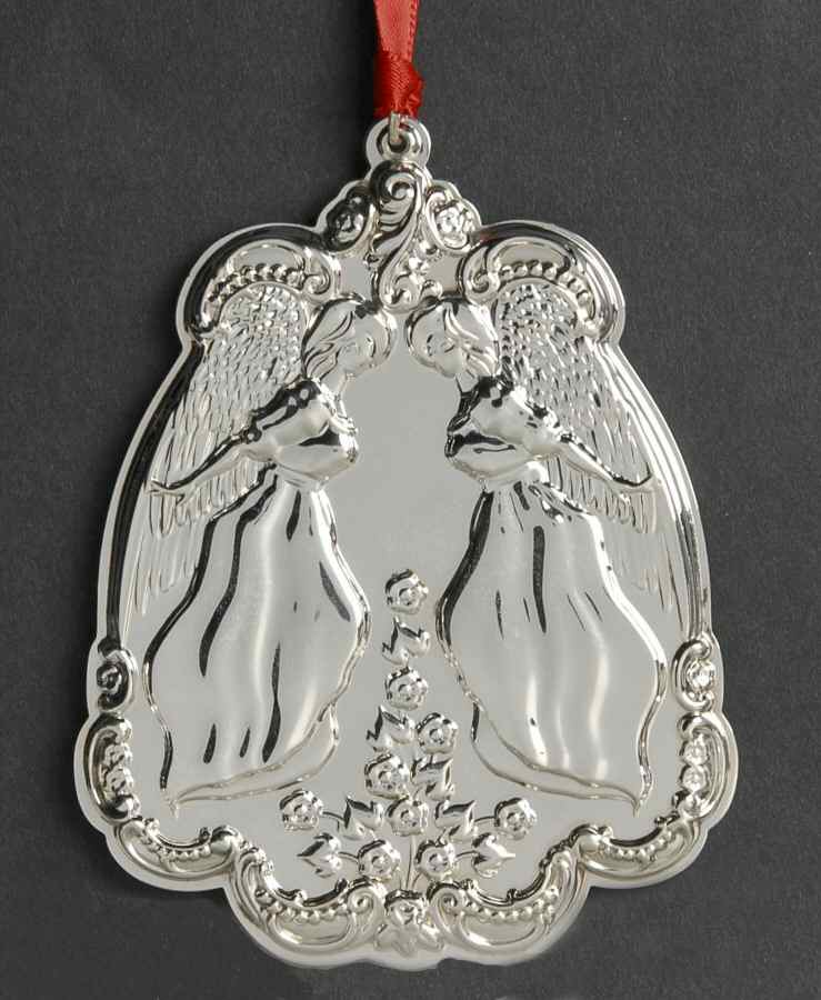 Grande Baroque Angel 2010 Angel - Boxed by Wallace Silver-1