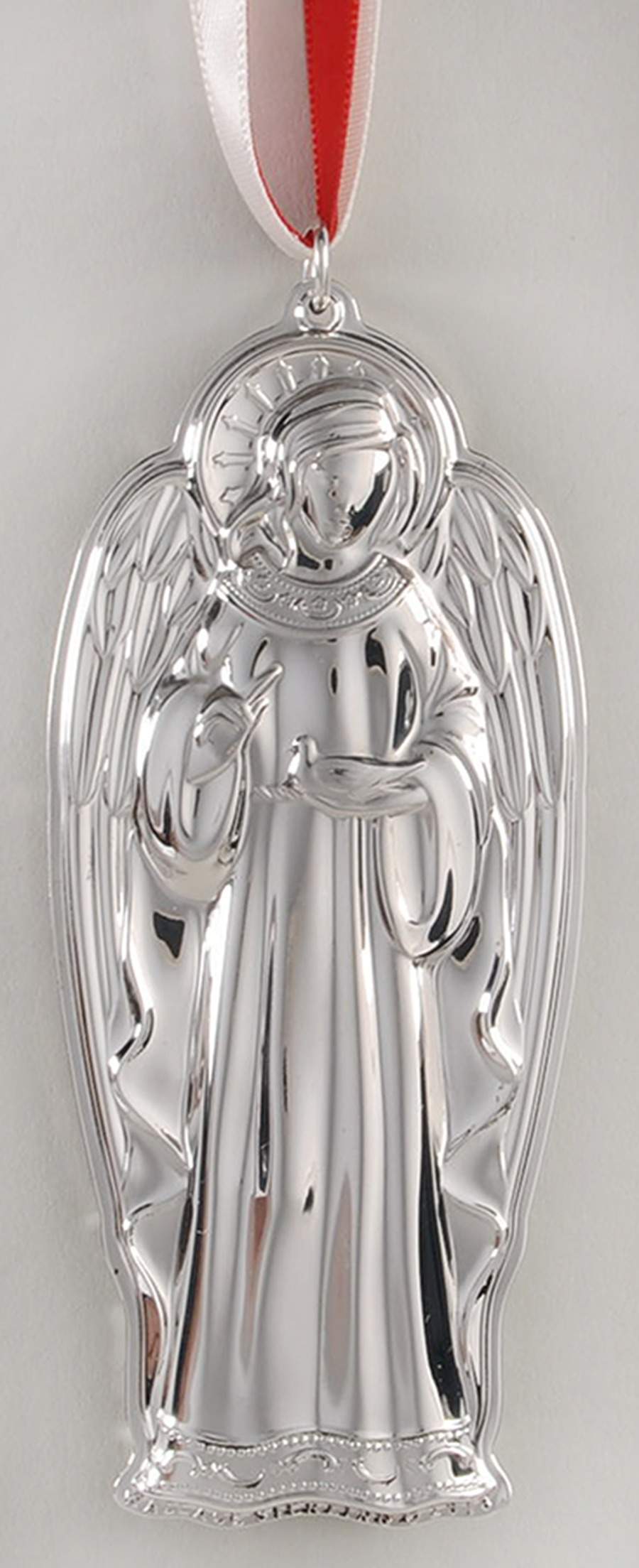 Grande Baroque Angel 2018 Angel   4 1/4 Ht - Boxed by Wallace Silver-1