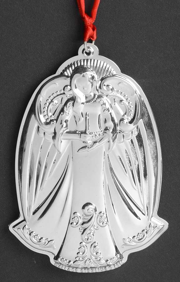 Grande Baroque Angel 2014 Angel - 4 Ht - No Box by Wallace Silver-1