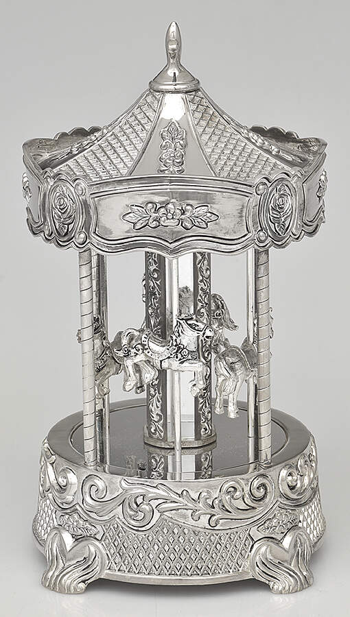 Wallace Silver Giftware Carousel - Boxed by Wallace Silver-1