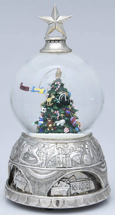 Wallace Silver Giftware Christmas Tree-O Christmas Tree - No Box by Wallace Silver-1