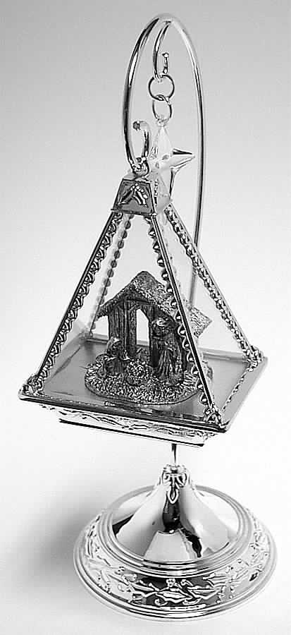 Wallace Silver Giftware Nativity Scene Ornament - Boxed by Wallace Silver-1