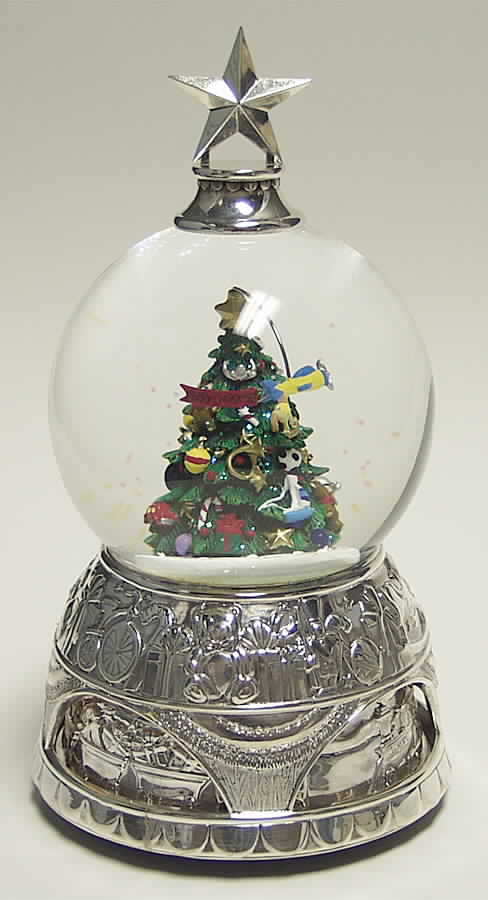 Wallace Silver Giftware Christmas Tree-O Christmas Tree - Boxed by Wallace Silver-1