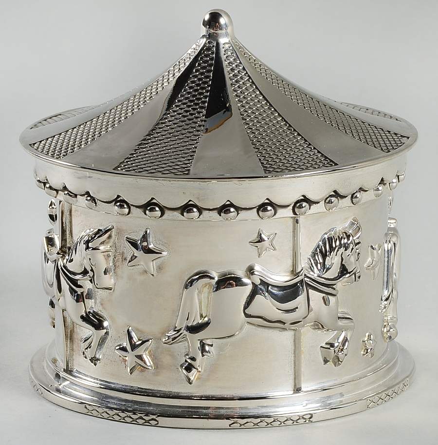 Wallace Silver Giftware Carousel - No Box by Wallace Silver-1