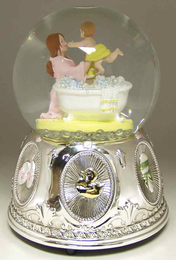 Wallace Silver Giftware Mother & Child-You Are My Sunshine - Boxed by Wallace Silver-1