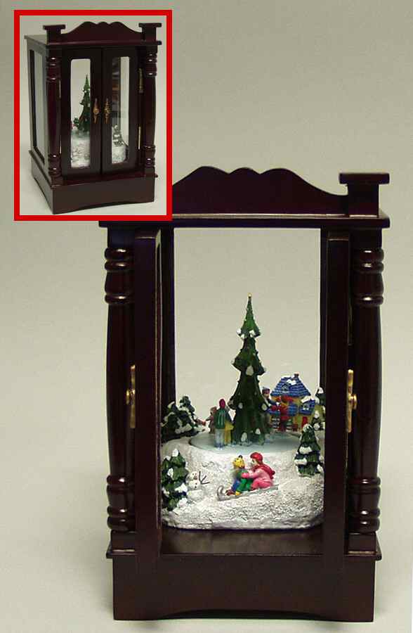 Wallace Silver Giftware Curio Cabinet - No Box by Wallace Silver-1