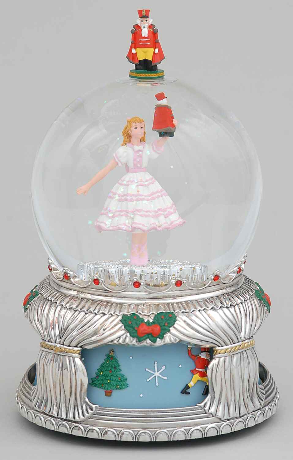 Wallace Silver Giftware Nutcracker Waterglobe-Nutcracker Suite - No Box by Wallace Silver-1