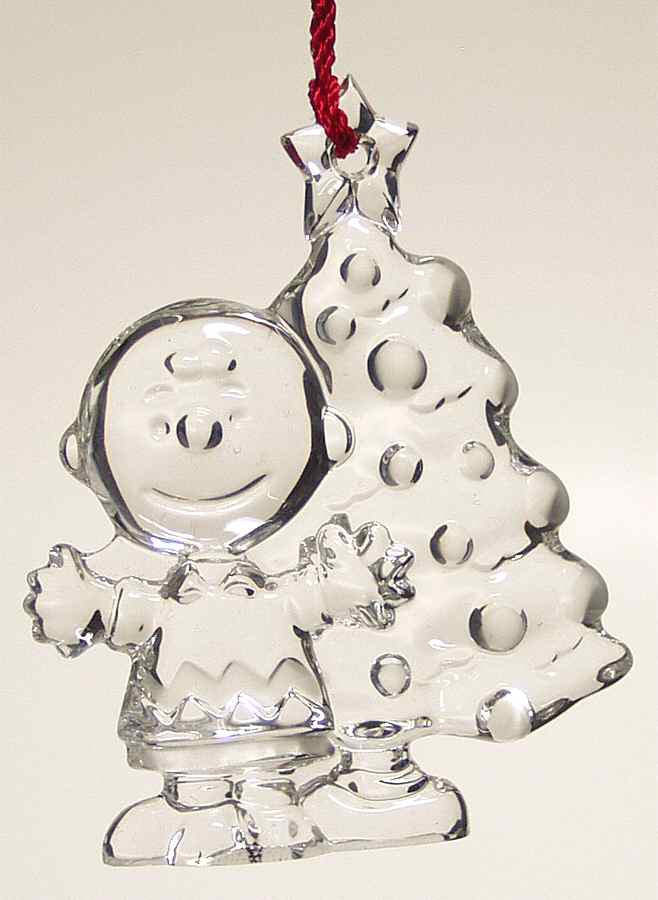 Peanuts Charlie Brown - No Box by Waterford Crystal-1