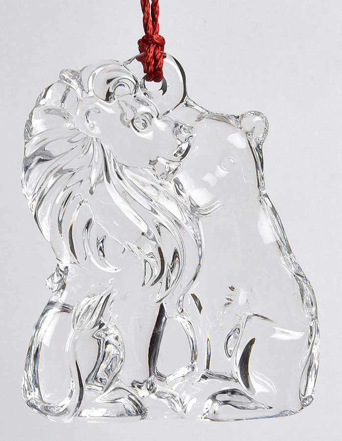 Noahs Ark Lions - Boxed by Waterford Crystal-1
