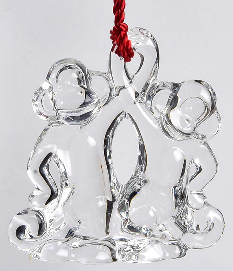 Noahs Ark Monkeys - Boxed by Waterford Crystal-1