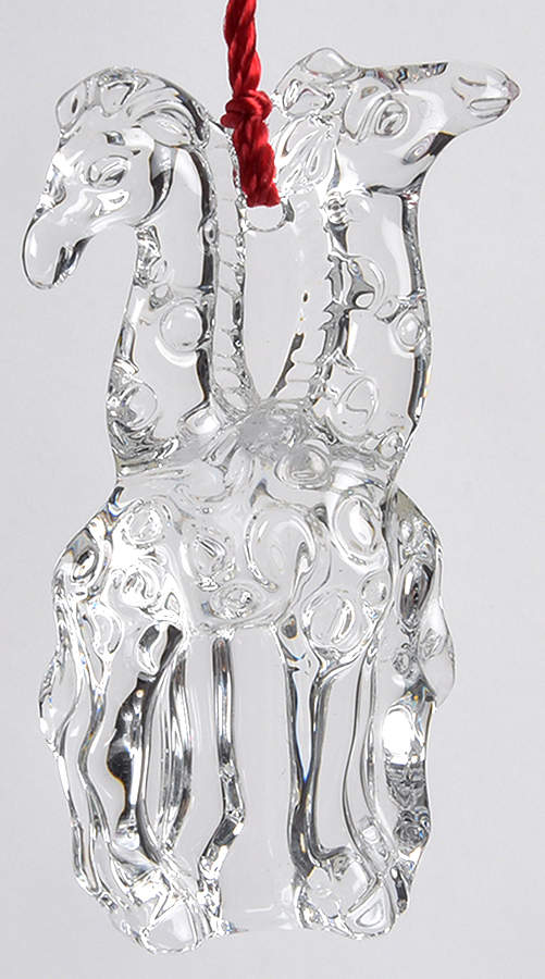 Noahs Ark Giraffes - With Box by Waterford Crystal-1