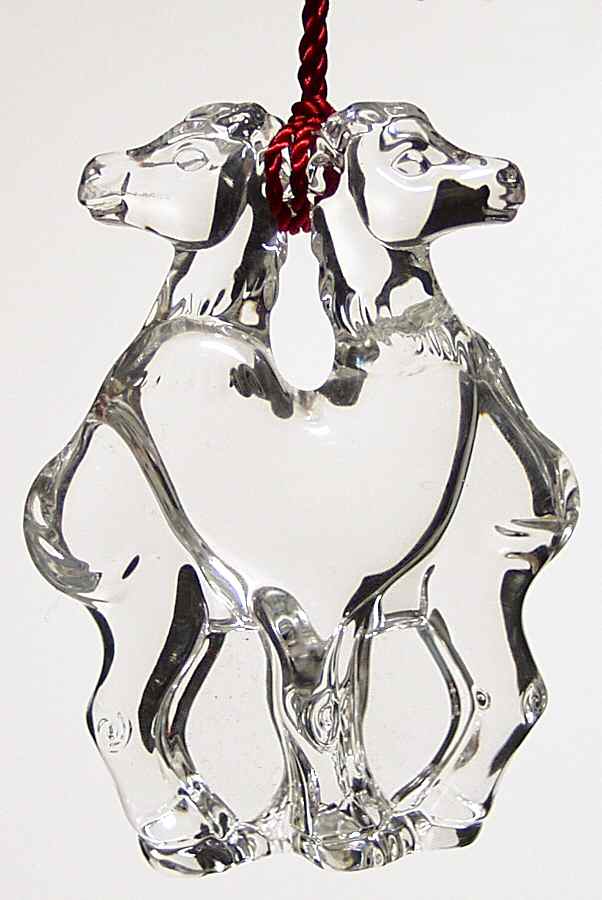 Noahs Ark Camels - Boxed by Waterford Crystal-1