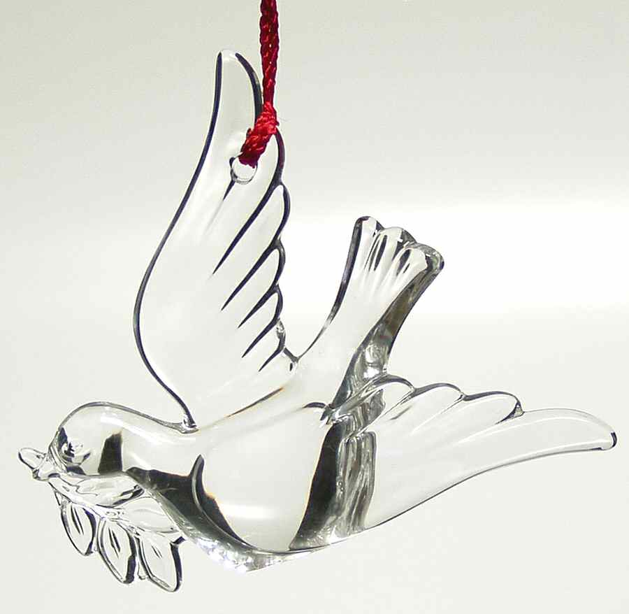 Noahs Ark Dove - Boxed by Waterford Crystal-1
