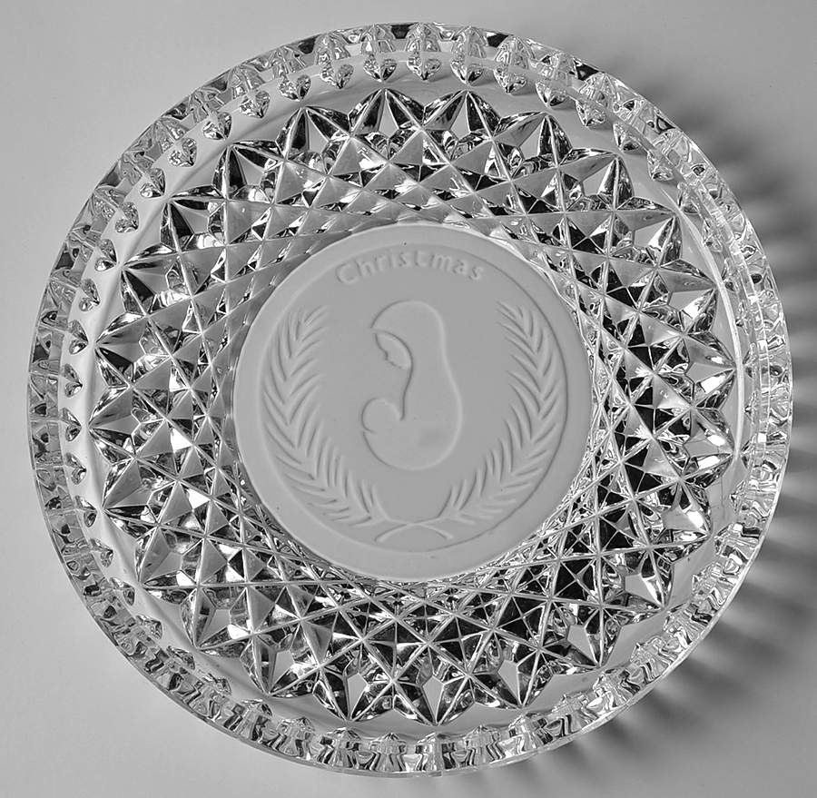 Waterford Plates Madonna And Child - Boxed by Waterford Crystal-1