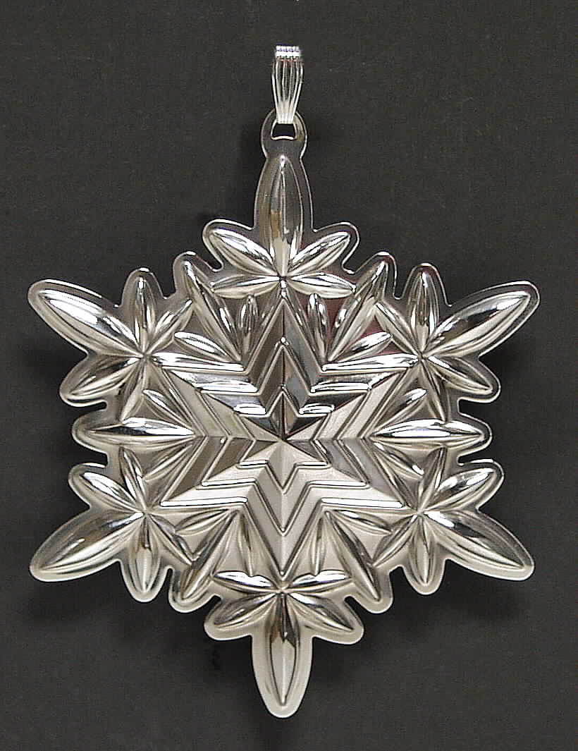 Lismore Snowflake 2003-Snowflake - Boxed by Waterford-1