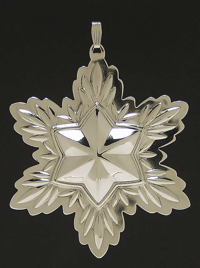 Lismore Snowflake 2001-Snowflake - With Box by Waterford-1