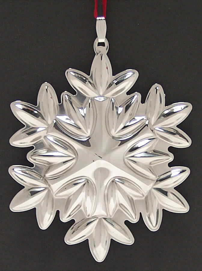 Lismore Snowflake 2004-Snowflake - Boxed by Waterford-1