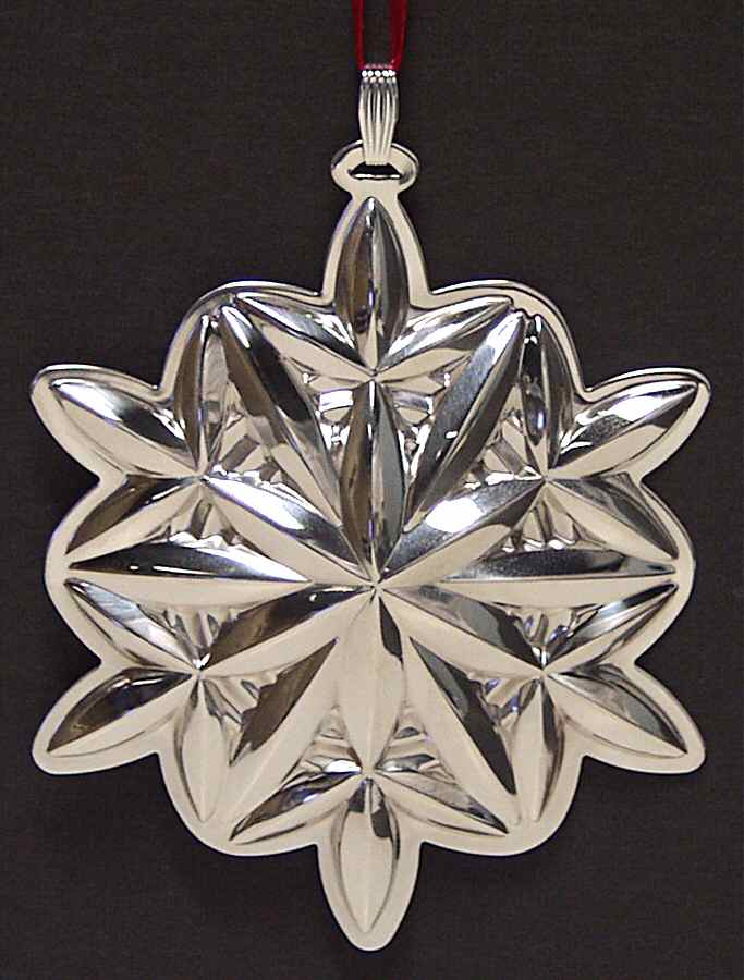 Lismore Snowflake 2005-Snowflake - Boxed by Waterford-1